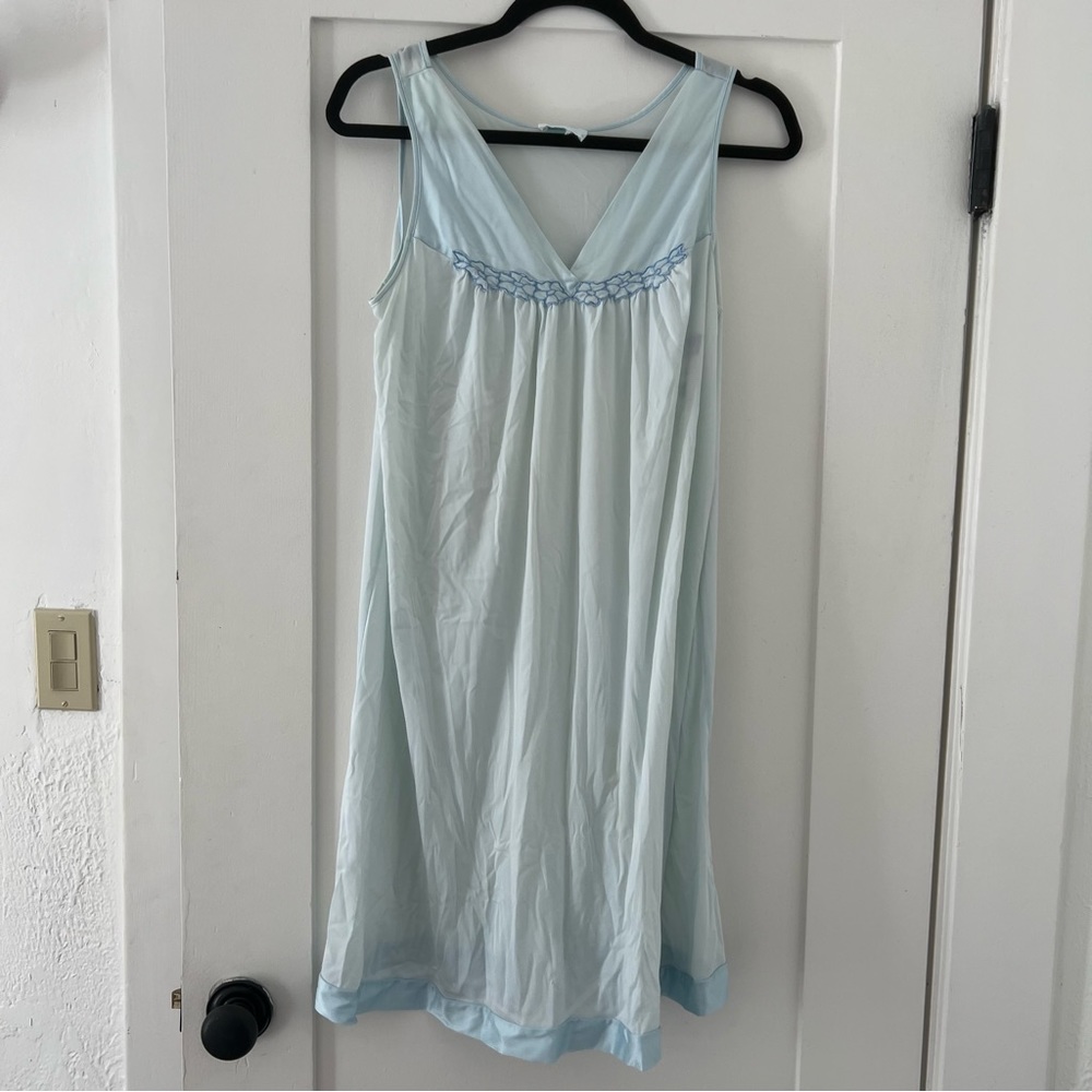 Vintage silk nightgown